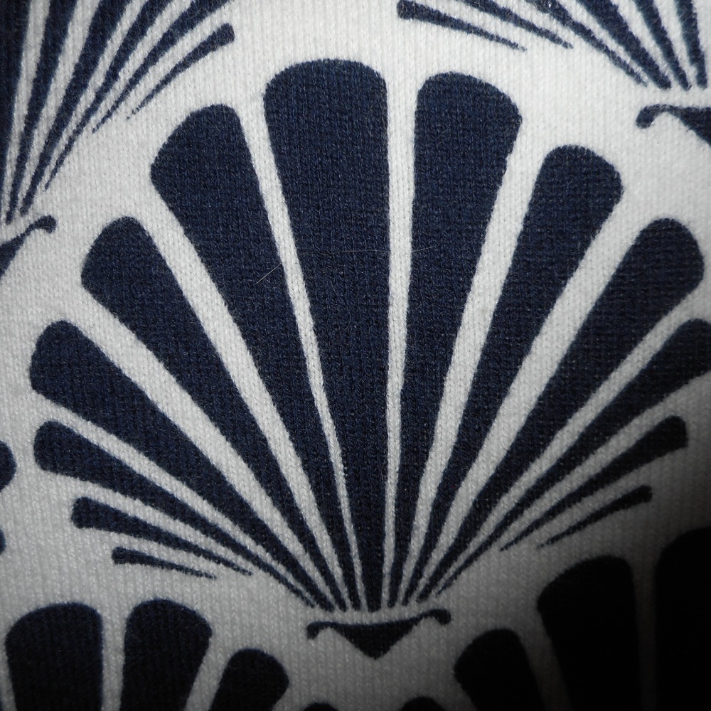 Merona Sweater, Navy and White, SZ S - Picture 4 of 4